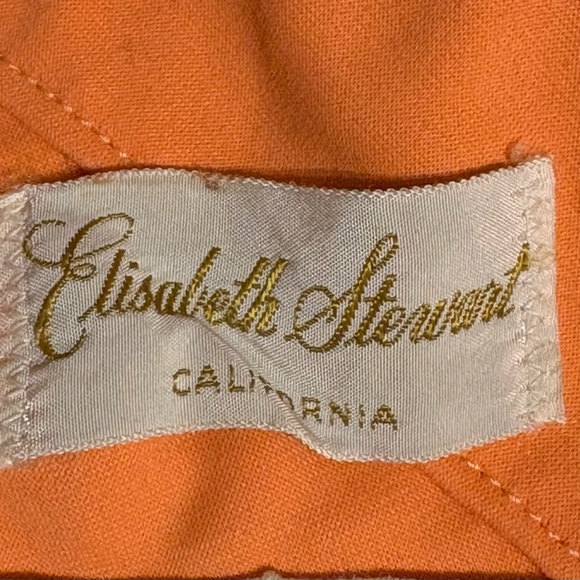 *RARE FIND* 1960’s Mod Elizabeth Stewart Vintage Two Piece Swimsuit Play Suit - Picture 12 of 12